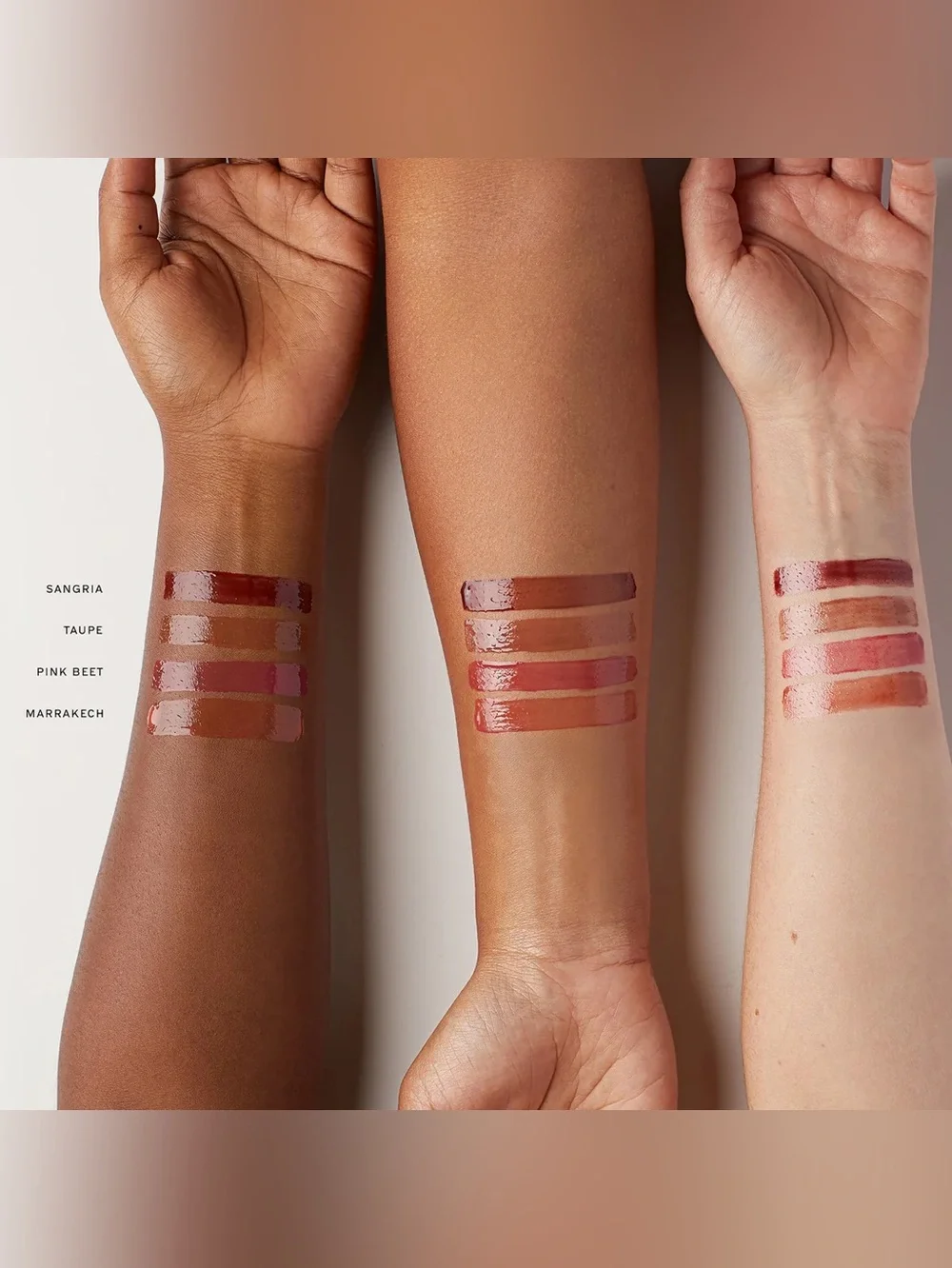 MERIT Beauty Shade Slick Tinted Lip Oil in the Classic Shade Taupe New - No Box